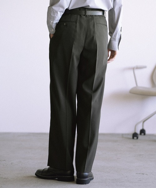 WYM LIDNM セットアップ HIGH TWIST PE CLASSIC SUIT メンズ