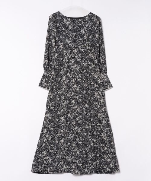 「archives」 長袖ワンピース MEDIUM グリーン レディース_画像3
