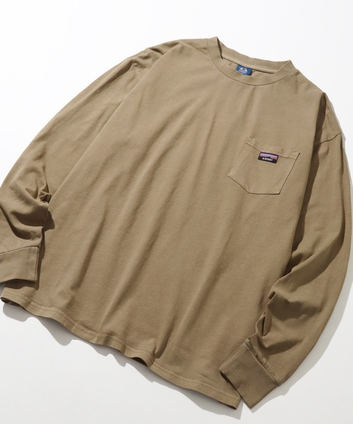 GERRY（ジェリー） tシャツ 「GERRY/ジェリー」ピグメント胸ポケット
