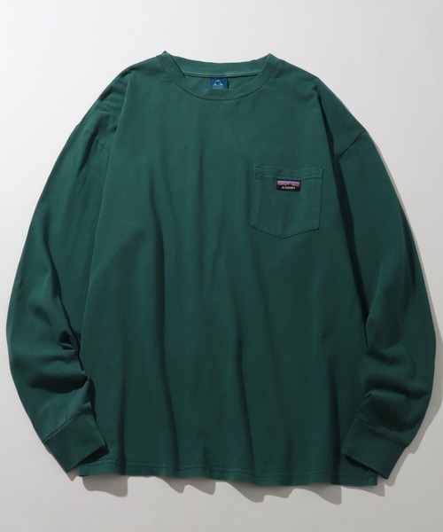 GERRY（ジェリー） tシャツ 「GERRY/ジェリー」ピグメント胸ポケット