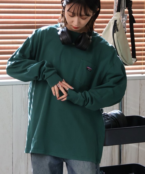 GERRY（ジェリー） tシャツ 「GERRY/ジェリー」ピグメント胸ポケット