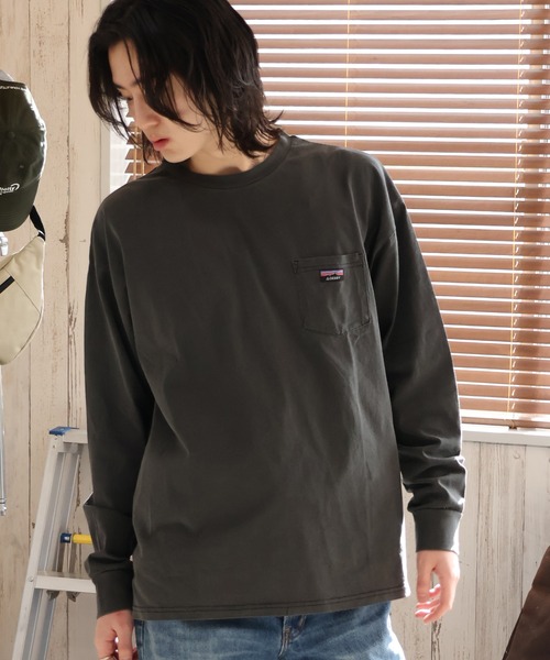 GERRY（ジェリー） tシャツ 「GERRY/ジェリー」ピグメント胸ポケット