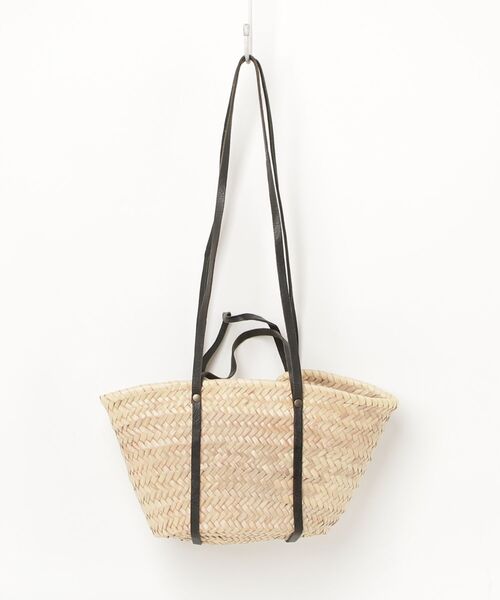 KECH LeS ESSENTIELS（ケッシュルエッセンシャル） 2WAY かごバッグ