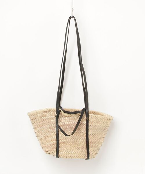 KECH LeS ESSENTIELS（ケッシュルエッセンシャル） 2WAY かごバッグ