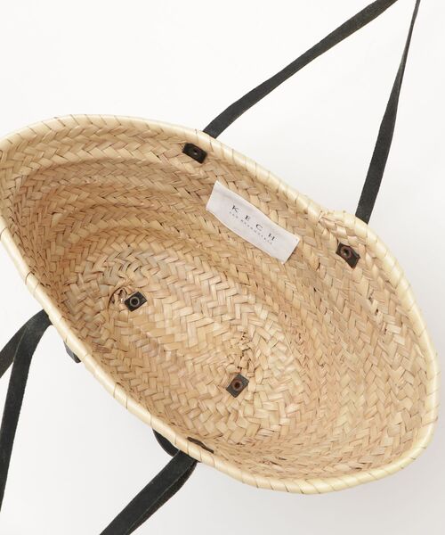 KECH LeS ESSENTIELS（ケッシュルエッセンシャル） 2WAY かごバッグ