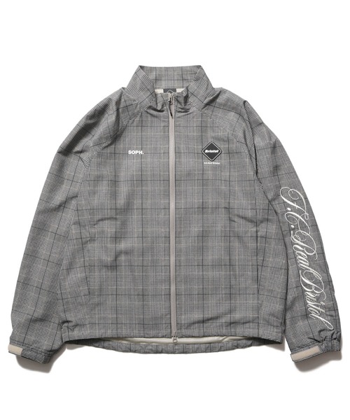 FC REAL Bristolブルゾン ブルゾン LEATHER TEAM VARSITY BLOUSON