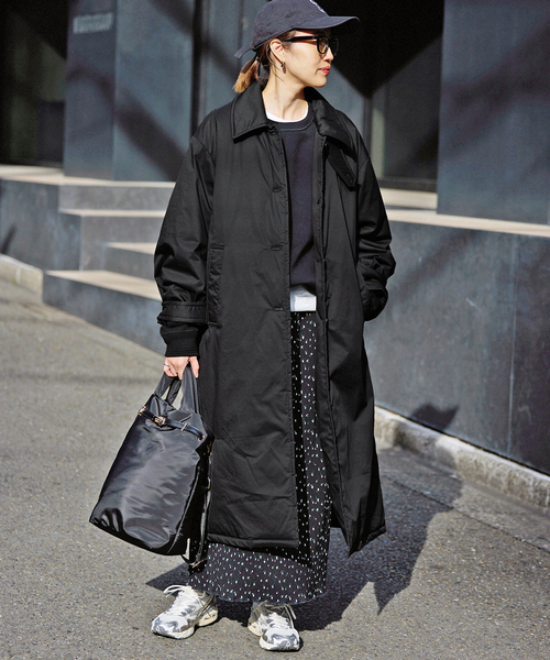 SLOBE IENA（スローブイエナ） ステンカラーコート コート 撥水中綿