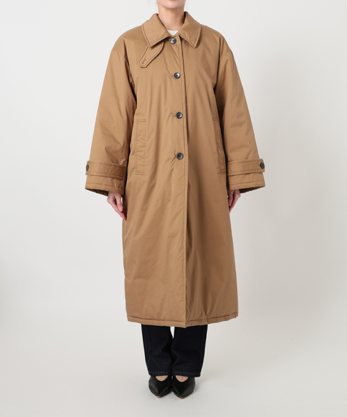 SLOBE IENA（スローブイエナ） ステンカラーコート コート 撥水中綿