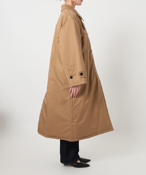SLOBE IENA（スローブイエナ） ステンカラーコート コート 撥水中綿