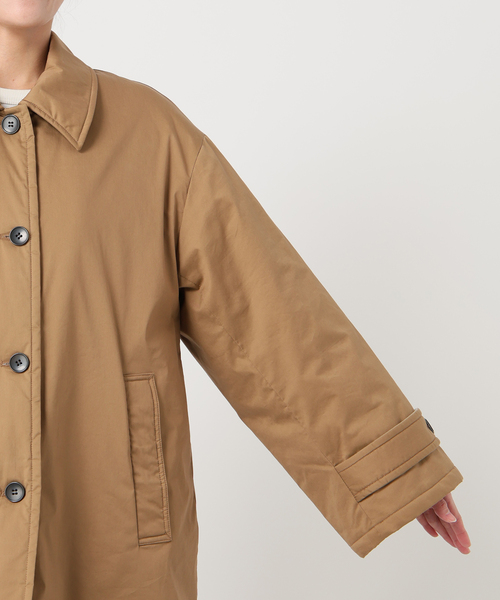 SLOBE IENA（スローブイエナ） ステンカラーコート コート 撥水中綿