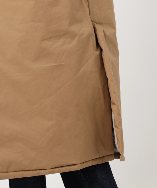 SLOBE IENA（スローブイエナ） ステンカラーコート コート 撥水中綿