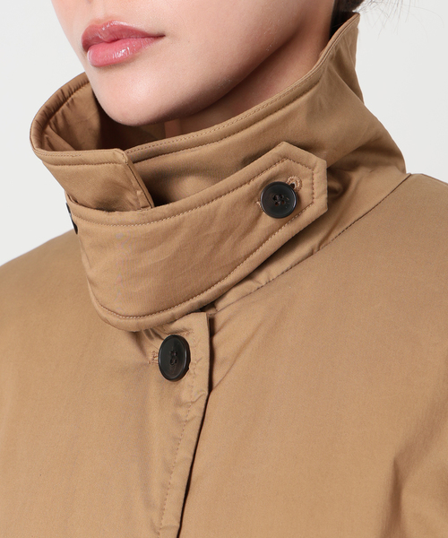 SLOBE IENA（スローブイエナ） ステンカラーコート コート 撥水中綿