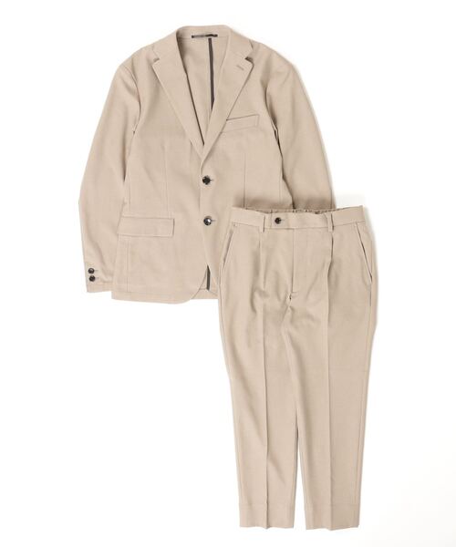 BEAUTY&YOUTH ベージュ ビジネスセットアップ　上下セット BEAUTY＆YOUTH UNITED ARROWS セットアップ L ベージュ メンズ
