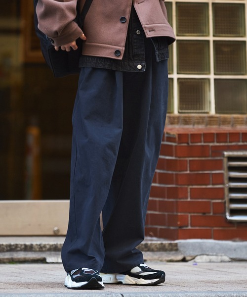 「EMMA CLOTHES」 チノパンツ S ダークネイビー メンズ_画像9