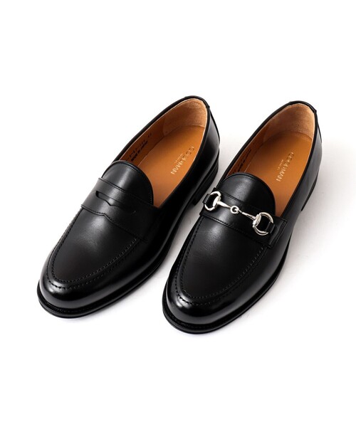 NOLLEY'S（ノーリーズ） ローファー 「ビジカジ対応」コインローファー