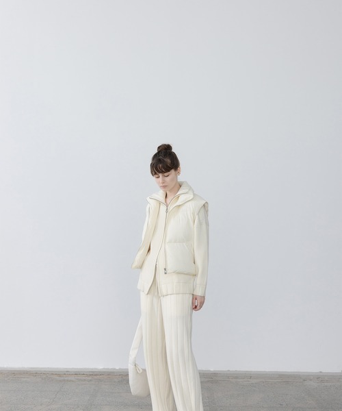 「EKCOOKIES」 ベスト S ライトブルー レディース_画像3