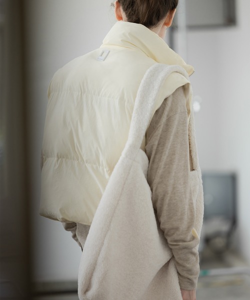 「EKCOOKIES」 ベスト S ライトブルー レディース_画像8