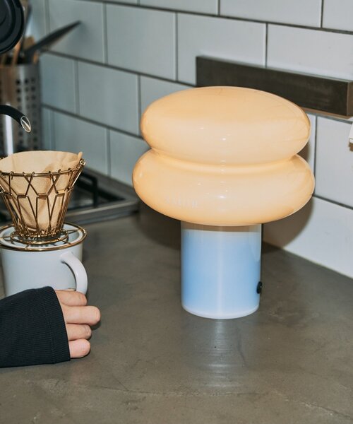 SAHIR（サヒール） 照明 サヒール」Milk glass lamp ミルクガラス