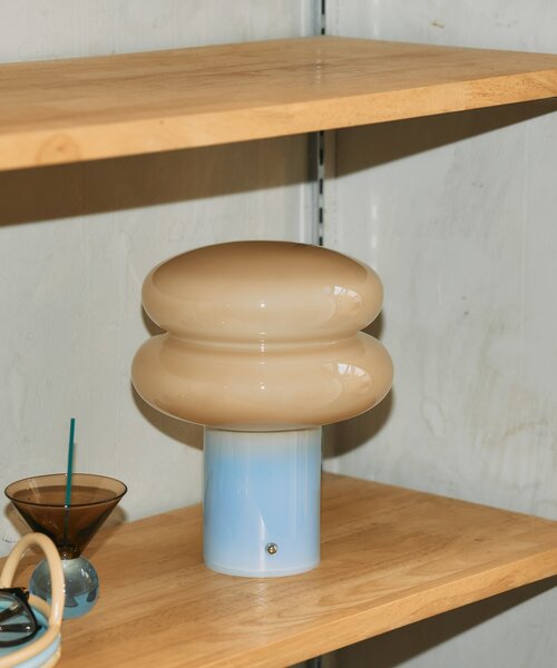SAHIR（サヒール） 照明 サヒール」Milk glass lamp ミルクガラス 