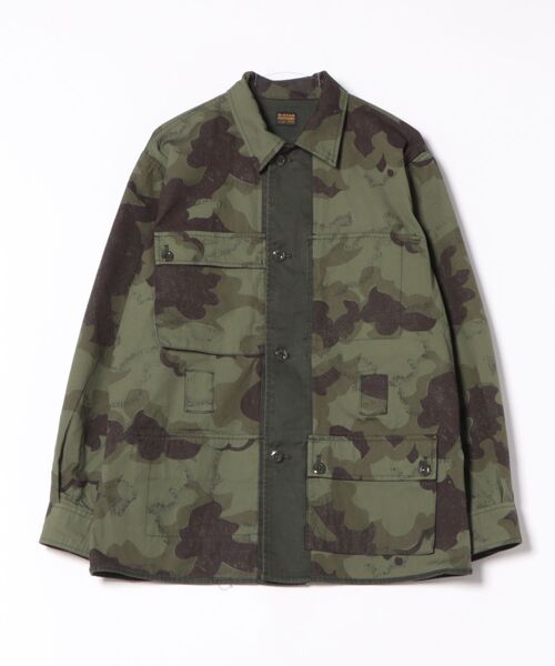 G-STAR RAW ミリタリージャケット モッズコート Reversible Overshirt