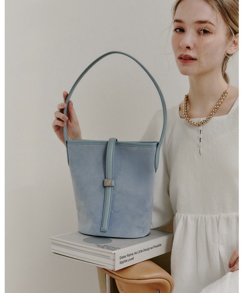 nunela ショルダーバッグ バッグ バケツショルダー「No.12