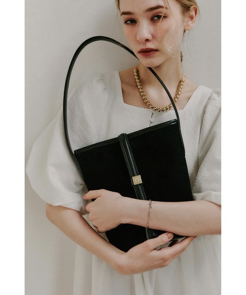【新品未使用】セルバセクレタ　ノベルティー限定バケツショルダー selva secretaの新作ノベルティー♡ | 川崎希オフィシャルブログ「のぞ