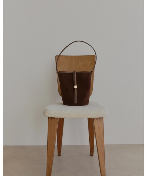 nunela ショルダーバッグ バッグ バケツショルダー「No.12 