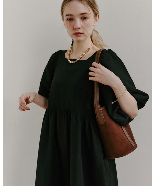 nunela ショルダーバッグ バッグ バケツショルダー「No.12 