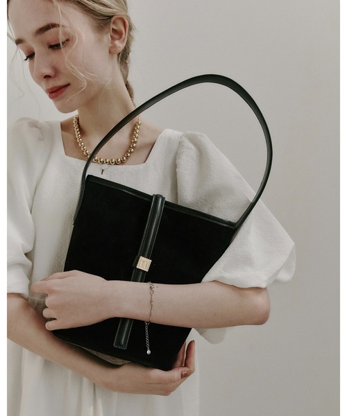 nunela ショルダーバッグ バッグ バケツショルダー「No.12