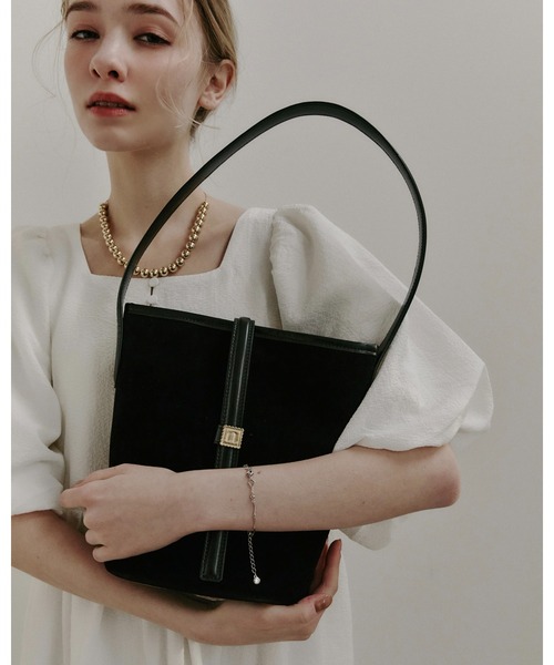 nunela ショルダーバッグ バッグ バケツショルダー「No.12