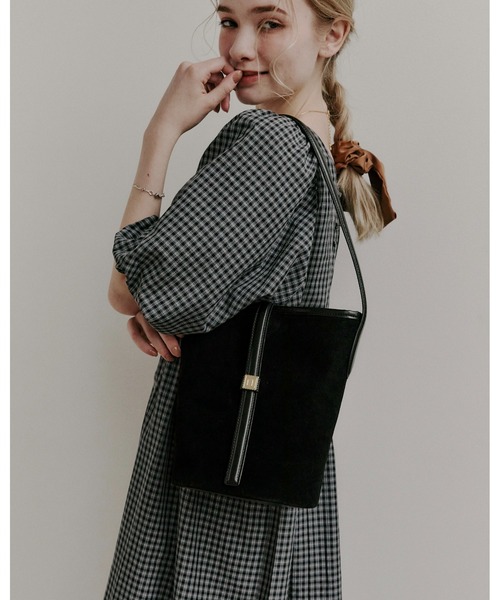 nunela ショルダーバッグ バッグ バケツショルダー「No.12