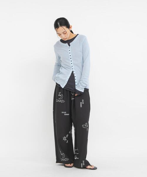 KBF（ケービーエフ） tシャツ バイカラーレイヤードカットソー