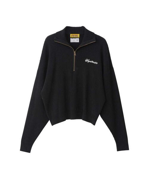 「HYSTERIC GLAMOUR」 長袖ニット FREE ブラウン レディースの画像