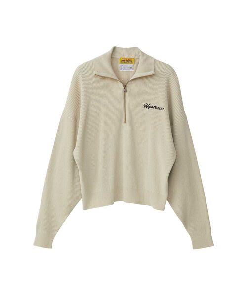 「HYSTERIC GLAMOUR」 長袖ニット FREE ブラウン レディースの画像