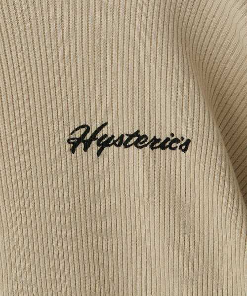 「HYSTERIC GLAMOUR」 長袖ニット FREE ブラウン レディースの画像