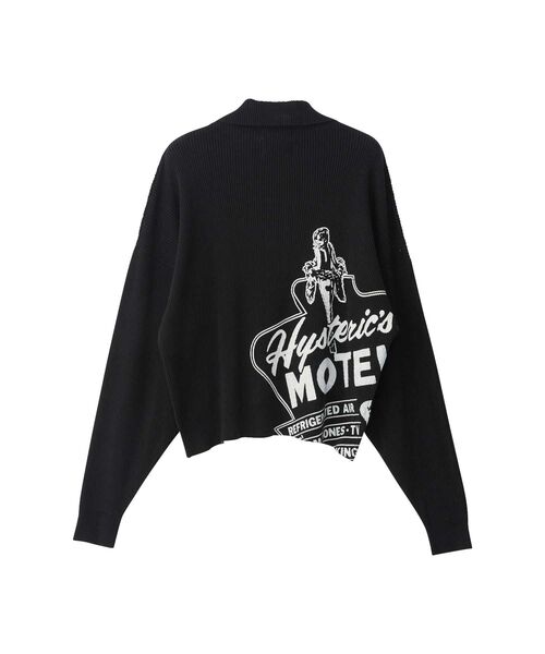 「HYSTERIC GLAMOUR」 長袖ニット FREE ブラウン レディースの画像