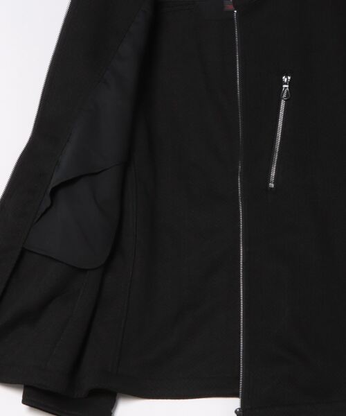 「NICOLE CLUB FOR MEN」 ブルゾン X-LARGE チャコール メンズ_画像3