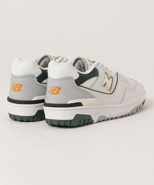 「New Balance」 ローカットスニーカー 28.5cm ホワイト×ネイビー メンズ_画像2