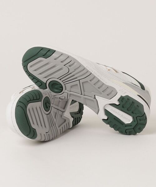 「New Balance」 ローカットスニーカー 28.5cm ホワイト×ネイビー メンズ_画像3