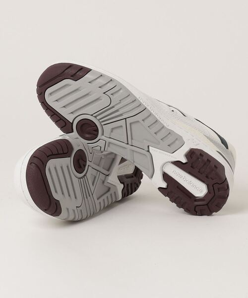 「New Balance」 ローカットスニーカー 28.5cm ホワイト×ネイビー メンズ_画像5