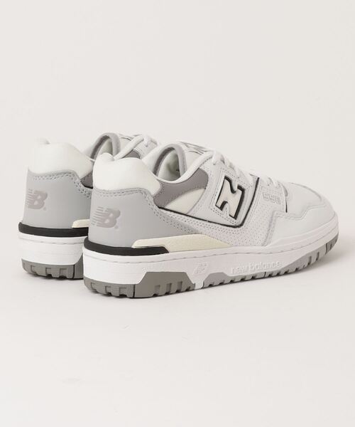 「New Balance」 ローカットスニーカー 28.5cm ホワイト×ネイビー メンズ_画像6