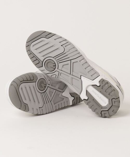 「New Balance」 ローカットスニーカー 28.5cm ホワイト×ネイビー メンズ_画像7