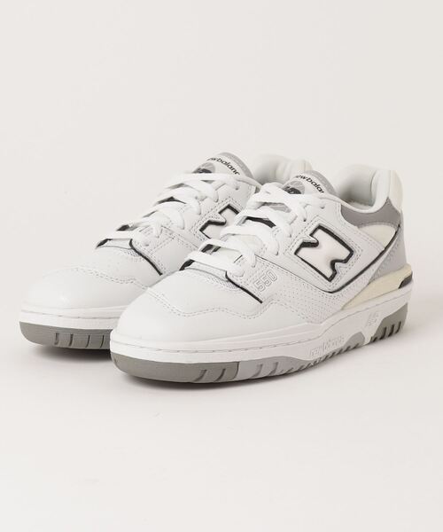 「New Balance」 ローカットスニーカー 28.5cm ホワイト×ネイビー メンズ_画像8