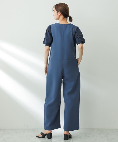 「SENSE OF PLACE by URBAN RESEARCH」 オールインワン SMALL ライトベージュ レディース_画像3