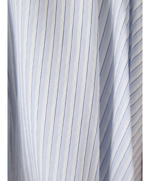 FRAY I.D（フレイ・アイディー） パンツ フリルヘムストライプショート