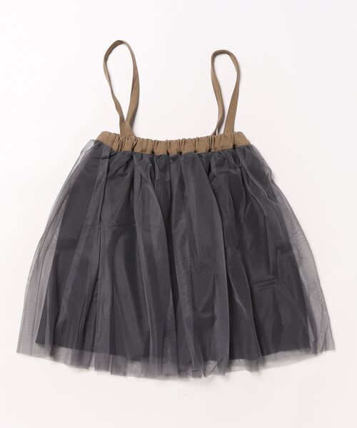 「maarook」 「KIDS」ミニスカート 140cm ホワイト キッズ_画像2