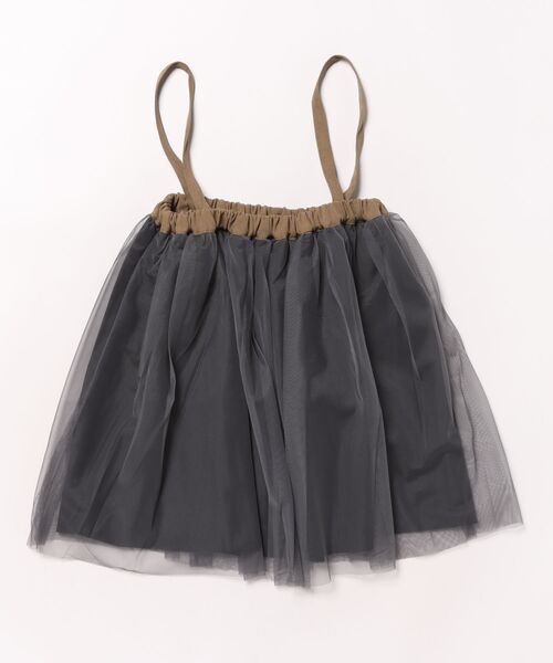 「maarook」 「KIDS」ミニスカート 140cm ホワイト キッズ_画像4