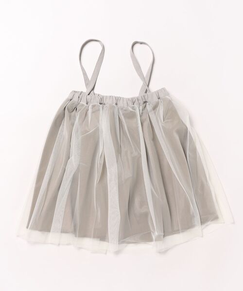 「maarook」 「KIDS」ミニスカート 140cm ホワイト キッズ_画像5