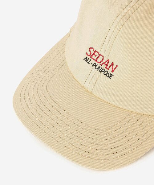 SEDAN ALL-PURPOSE キャップ 帽子 | ロゴ コットンツイル 6パネル