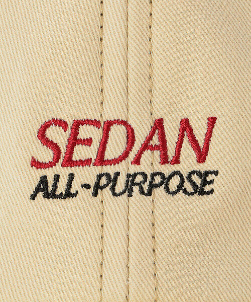 SEDAN ALL-PURPOSE キャップ 帽子 | ロゴ コットンツイル 6パネル